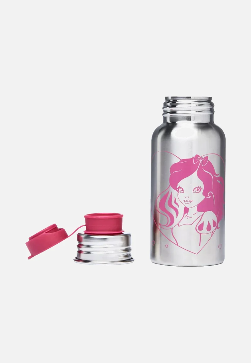Edelstahl Prinzessin - Flasche