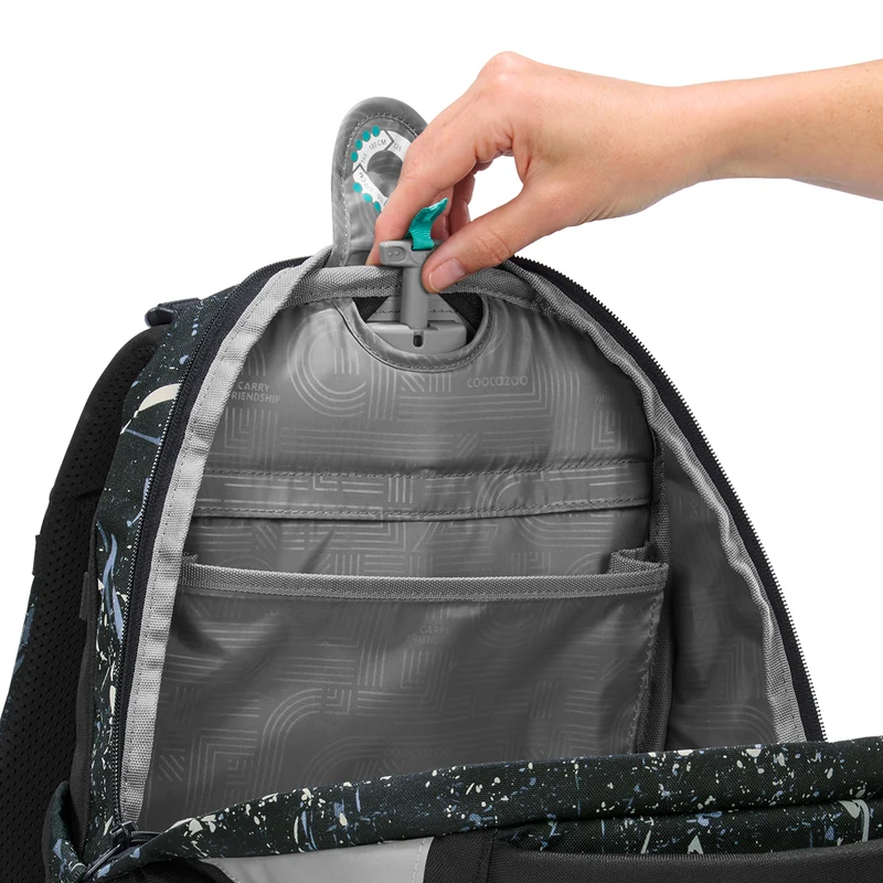 Coocazoo Mate - Schulrucksack 48 cm (Reflective Splash)