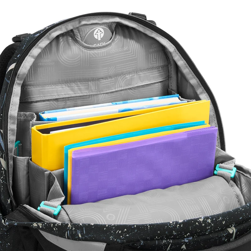 Coocazoo Mate - Schulrucksack 48 cm (Reflective Splash)