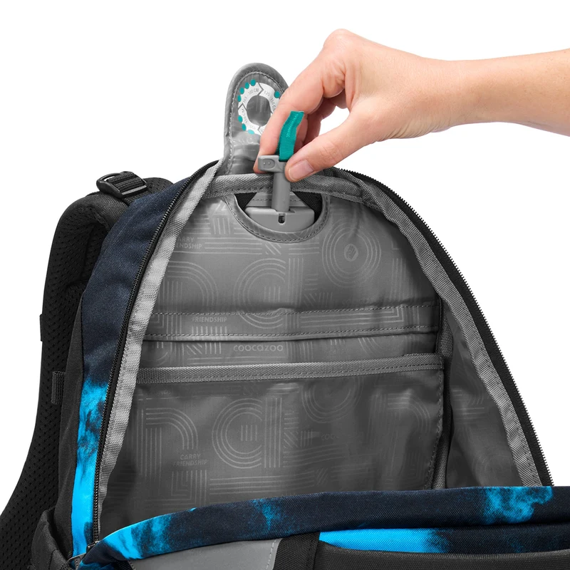 Coocazoo Mate - Schulrucksack 48 cm (Mystic Clouds)