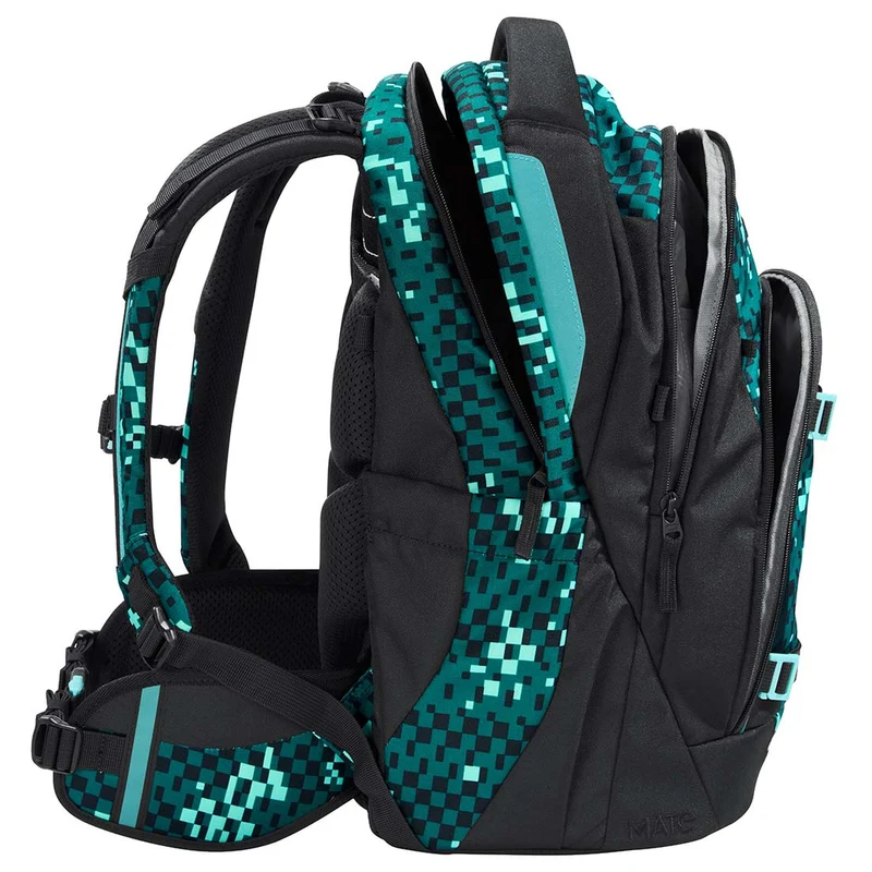Coocazoo Mate - Schulrucksack 48 cm (Pixel Blox)