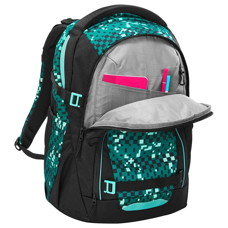 Coocazoo Mate - Schulrucksack 48 cm (Pixel Blox)