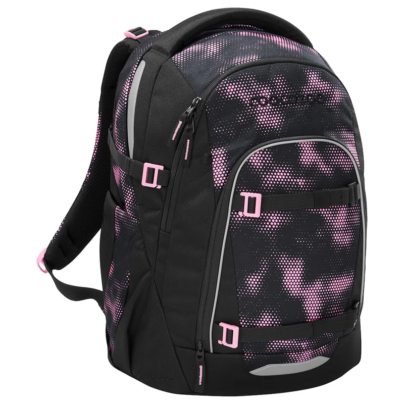 Coocazoo Mate - Schulrucksack 48 cm (Pink Illusion)