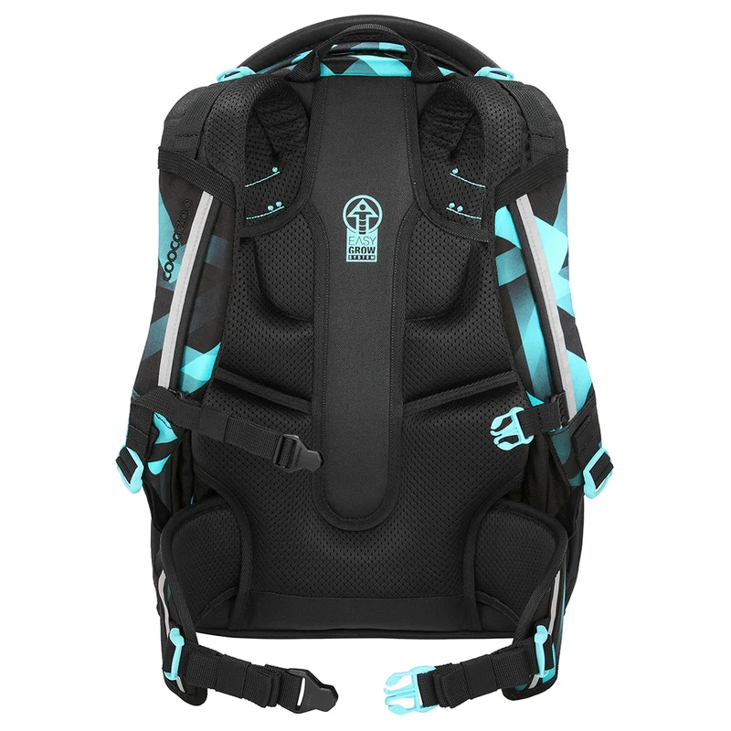 Coocazoo Porter - Schulrucksack 44 cm (Laser Lights)
