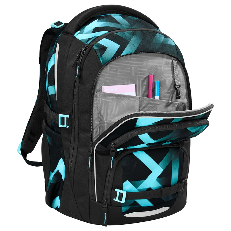 Coocazoo Porter - Schulrucksack 44 cm (Laser Lights)
