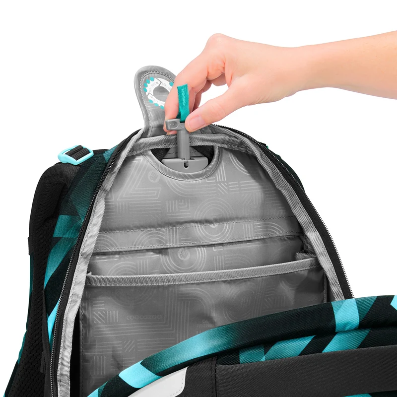 Coocazoo Porter - Schulrucksack 44 cm (Laser Lights)