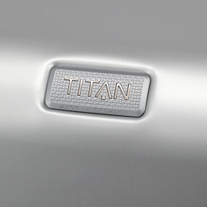 TITAN ETERNITY - 4-Rollen-Trolley M+ 69 cm (silver)