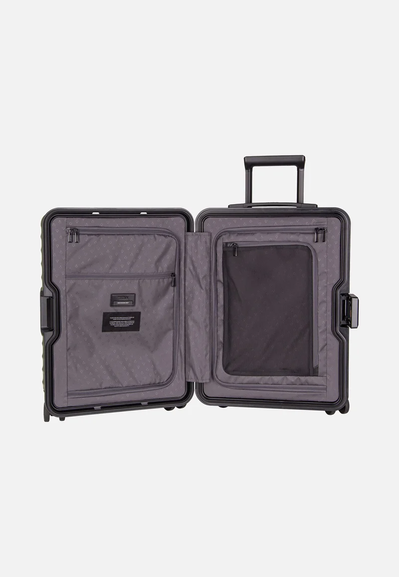 OVERSEAS 4w Trolley S20 Forest Green - Koffer