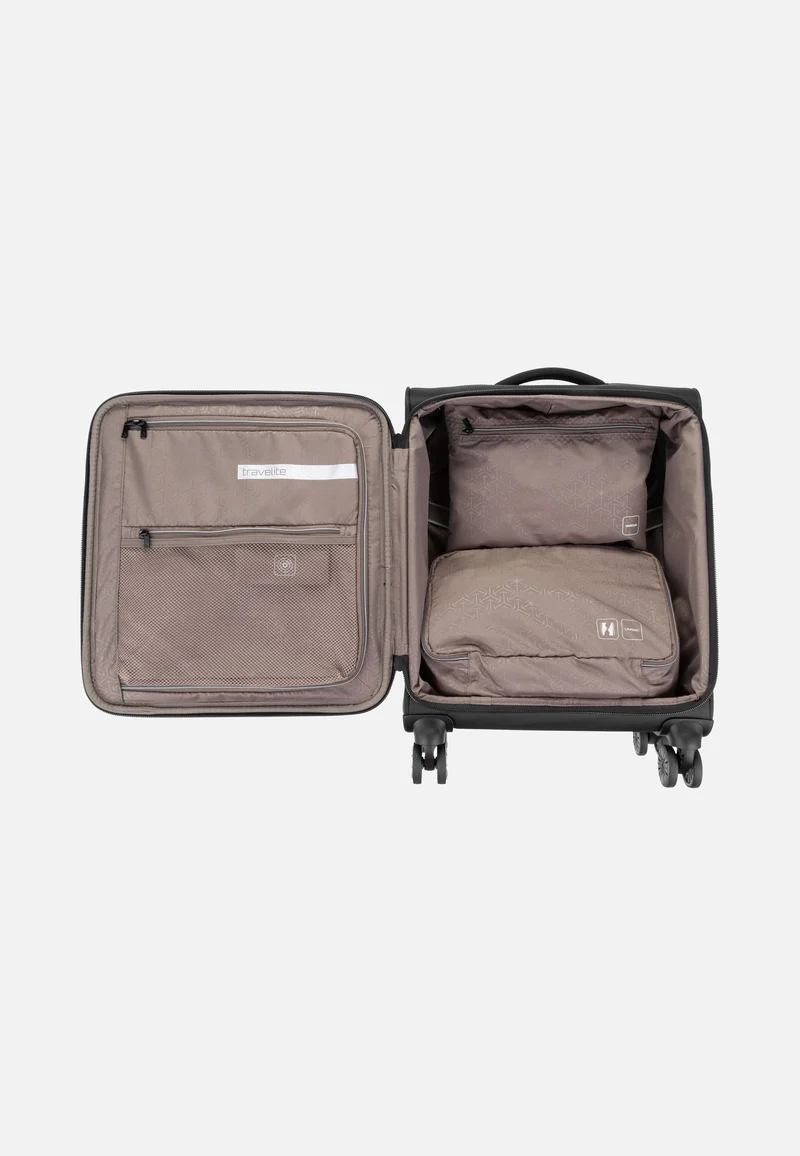 Crosslite 4w Trolley S Schwarz - Koffer