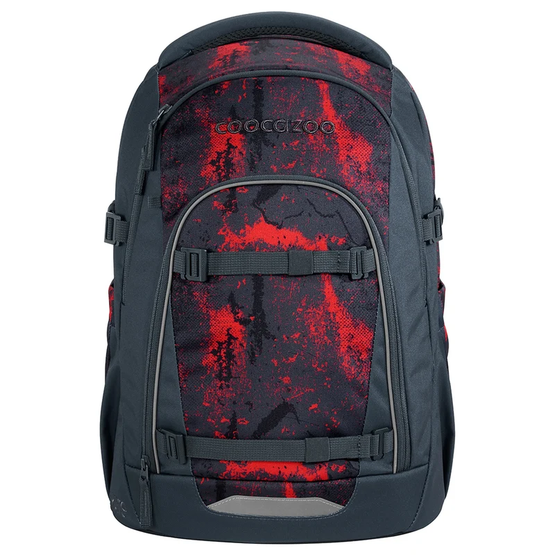 Coocazoo Mate - Schulrucksack 48 cm (Broken Black)