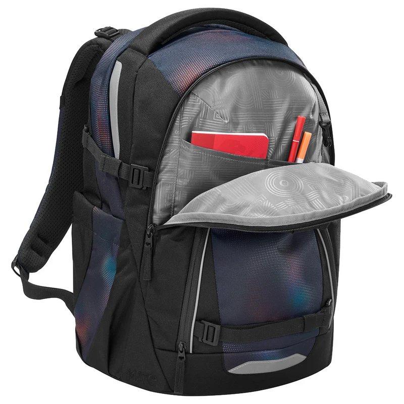 Coocazoo Mate - Schulrucksack 48 cm (Rainbow Illusion)