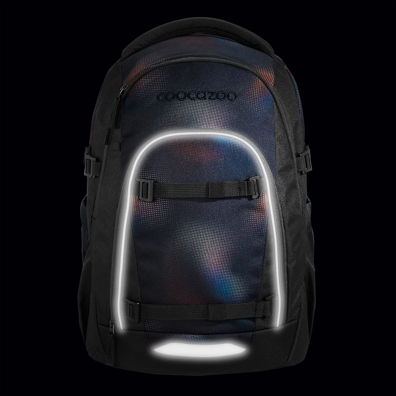 Coocazoo Mate - Schulrucksack 48 cm (Rainbow Illusion)