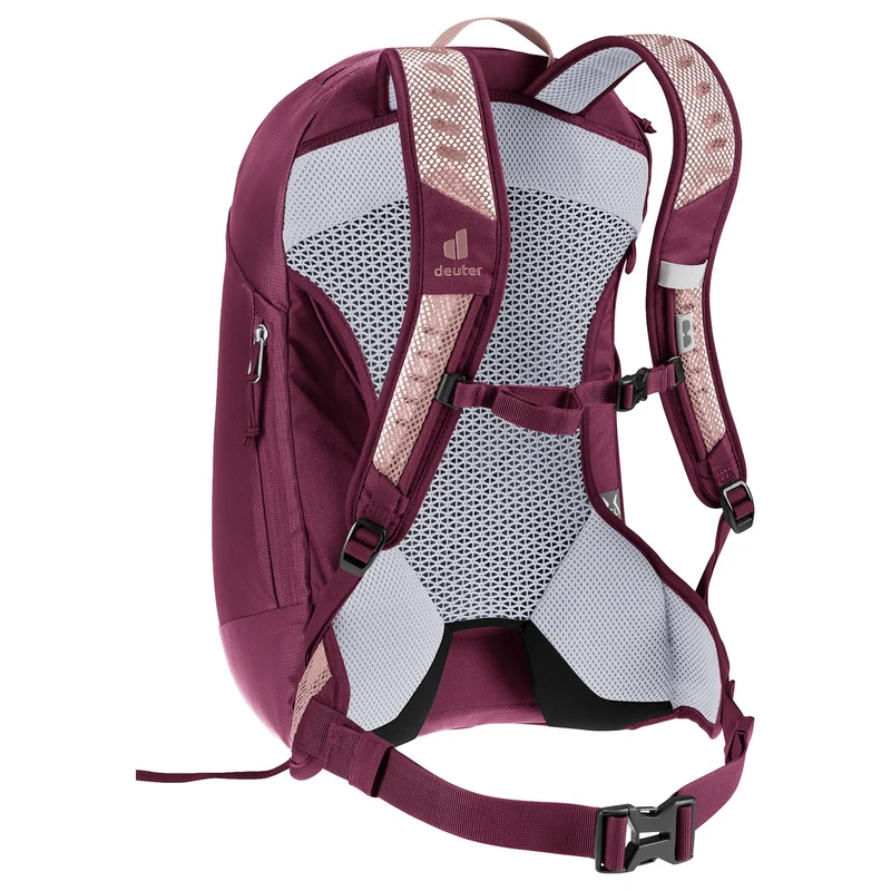Deuter AC Lite 15 SL - Women's Wanderrucksack 44 cm (ashrose-cassis)