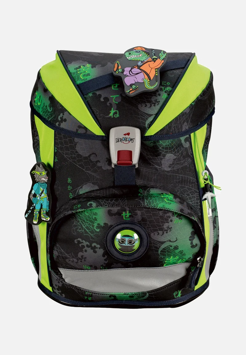ErgoFlex Set 1 Funny Fighter - Schulrucksack