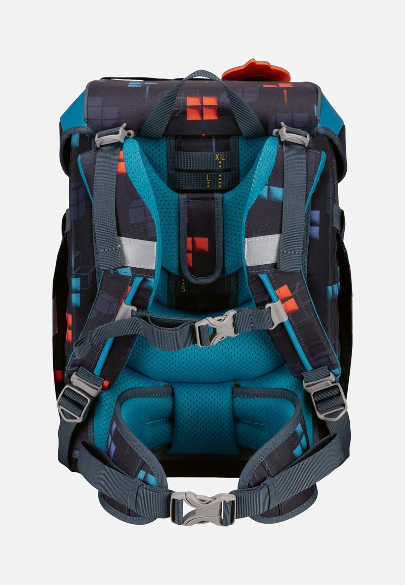 ErgoFlex Tiny Set Ninja Fighter - Schulrucksack