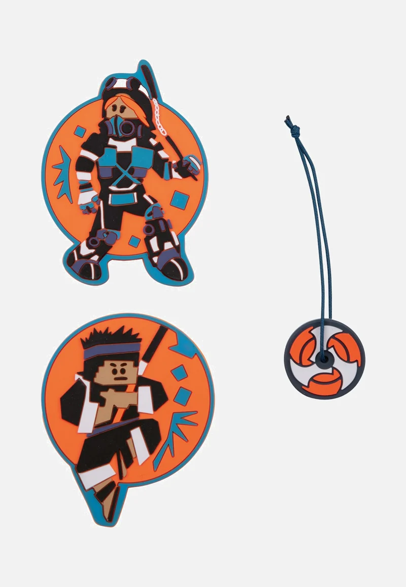 ErgoFlex Tiny Set Ninja Fighter - Schulrucksack