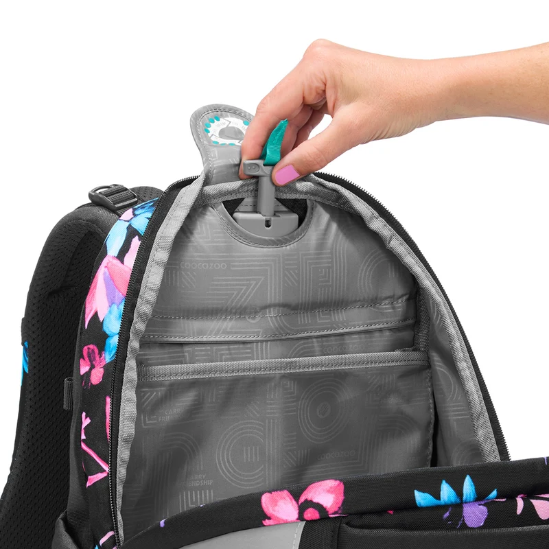 Coocazoo Mate - Schulrucksack 48 cm (Floral Artnight)