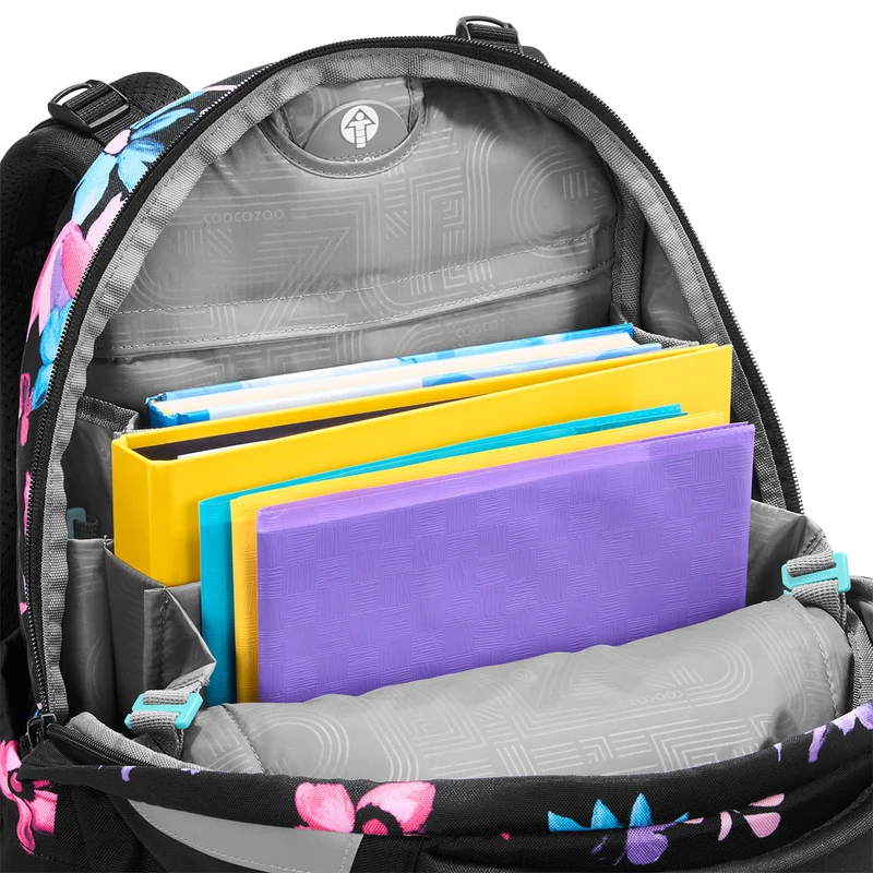 Coocazoo Mate - Schulrucksack 48 cm (Floral Artnight)