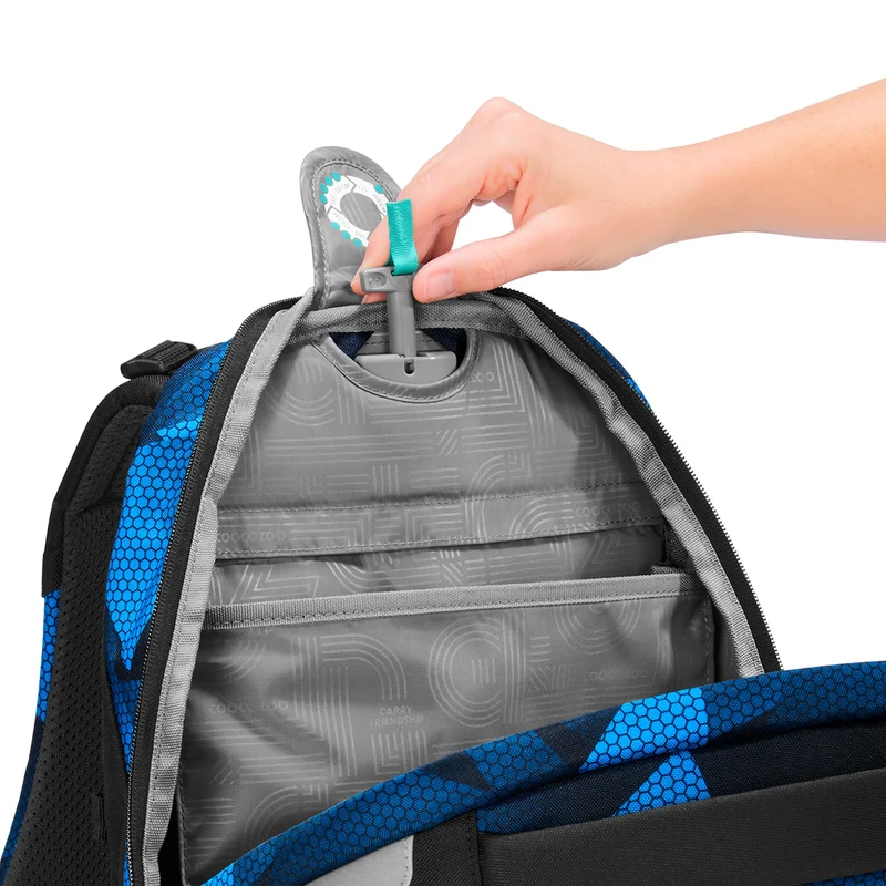 Coocazoo Porter - Schulrucksack 44 cm (Electric Ice)
