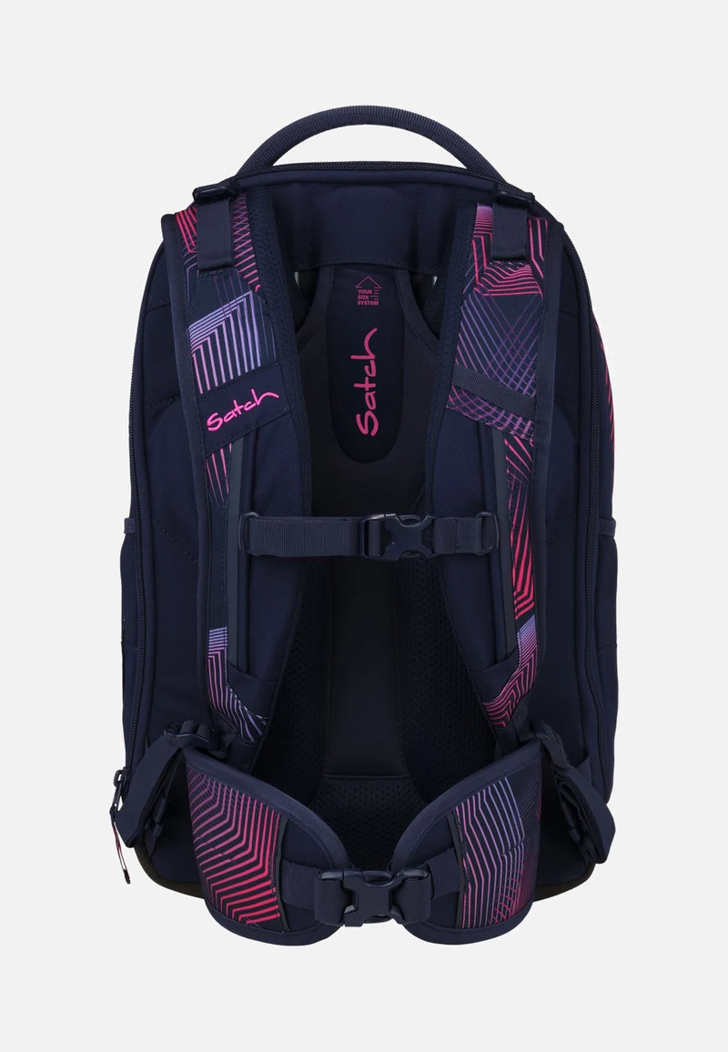 Match Plus Seismic Pink - Schulranzen
