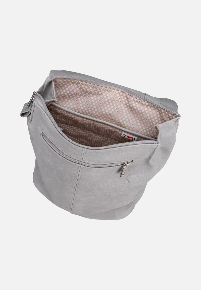 Mademoiselle MR13 Nubuk/Ice - Rucksack