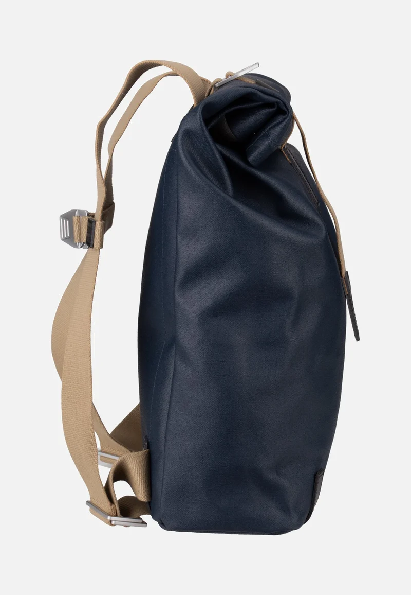 Pickwick Cotton Canvas 26 L Dark Blue - Rolltop Rucksack