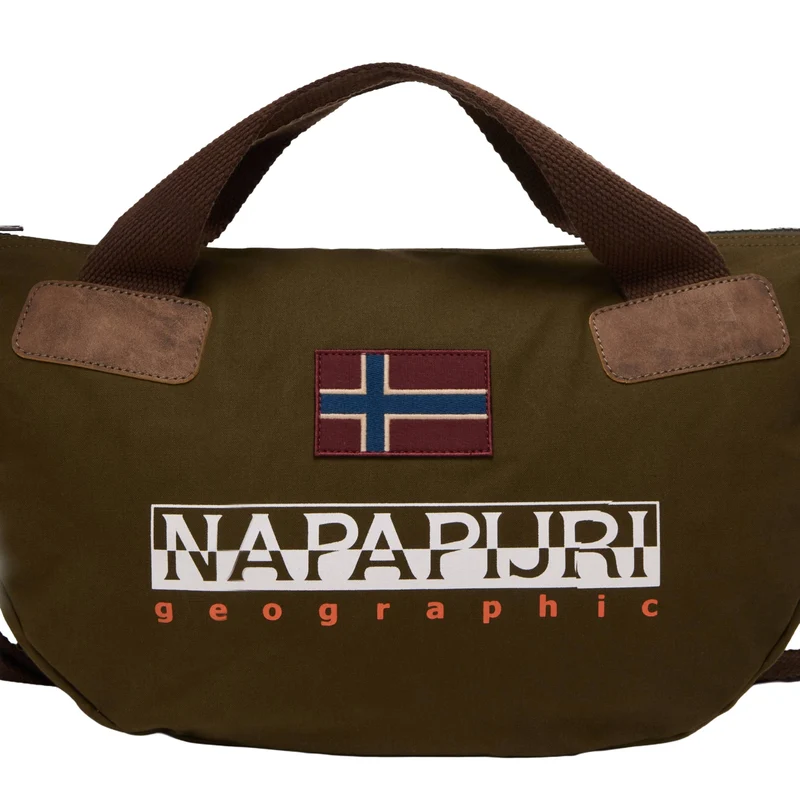 Napapijri H-Reflect Sling - Umhängetasche (dark olive)