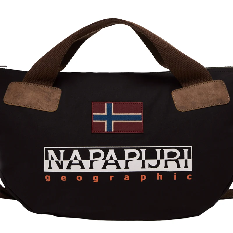 Napapijri H-Reflect Sling - Umhängetasche (black beauty)