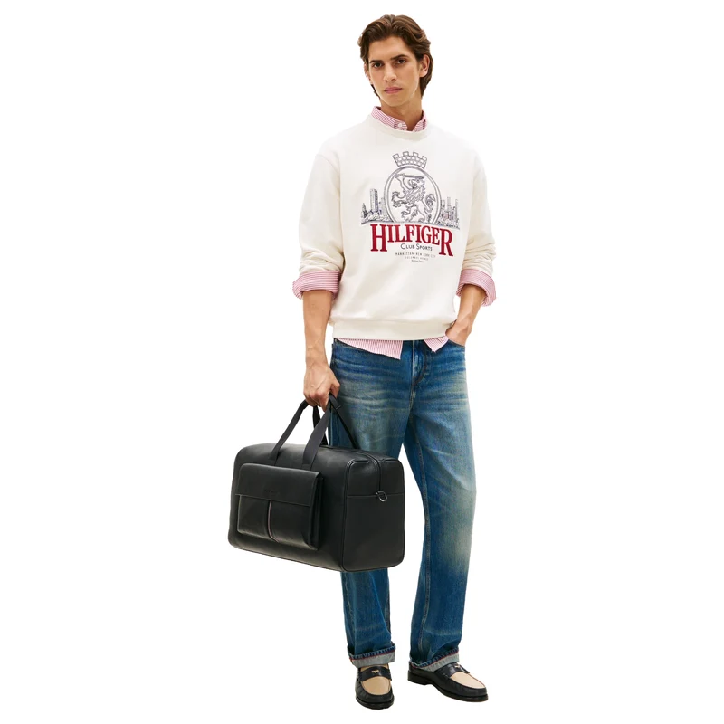 Tommy Hilfiger Central - Reisetasche 48 cm (black)