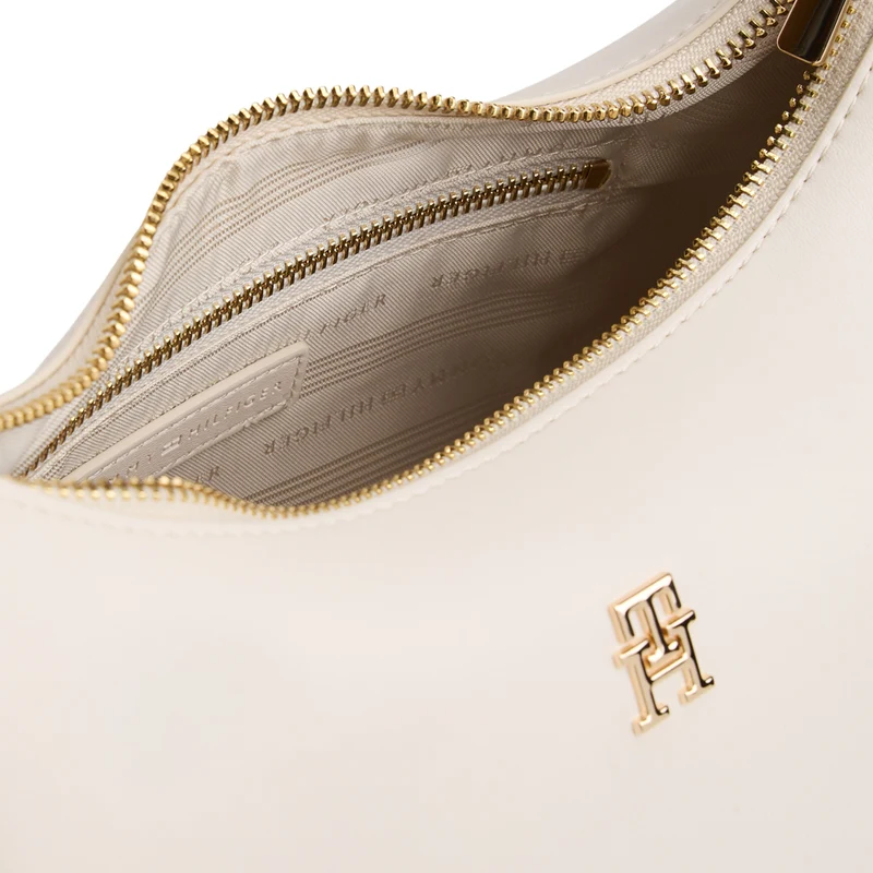 Tommy Hilfiger Essential - Schultertasche 35 cm (soft cream)