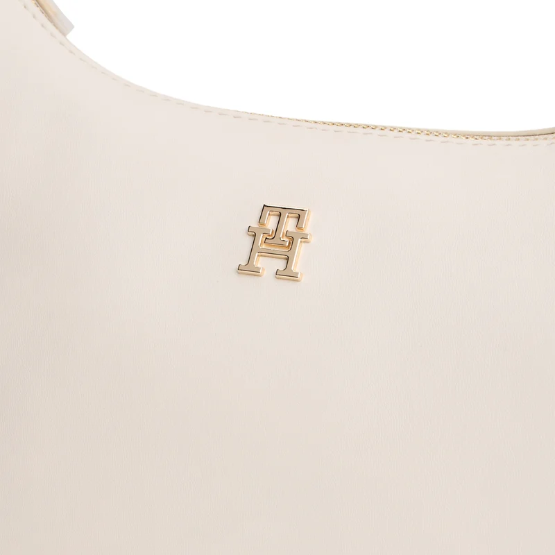 Tommy Hilfiger Essential - Schultertasche 35 cm (soft cream)