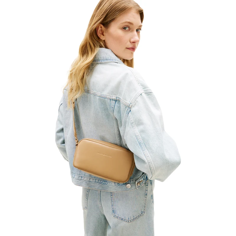 Tommy Hilfiger Essential - Umhängetasche 22 cm (safari canvas)