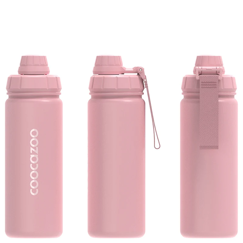 Coocazoo Tritan Zubehör 750 ml - Trinkflasche (Rose)