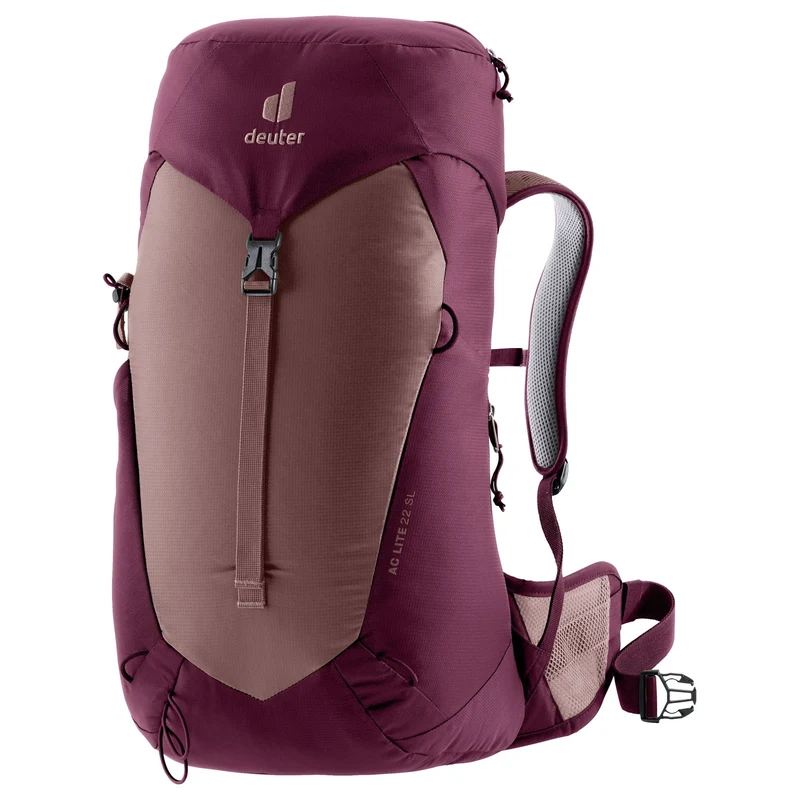 Deuter AC Lite 22 SL - Women's Wanderrucksack 56 cm (ashrose-cassis)