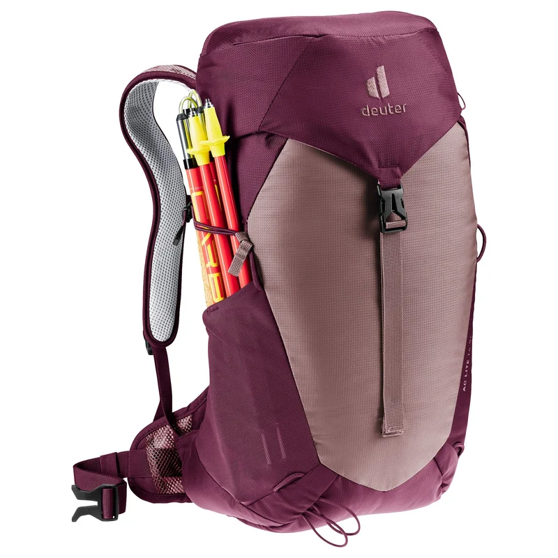 Deuter AC Lite 14 SL - Women's Wanderrucksack 54 cm (ashrose-cassis)
