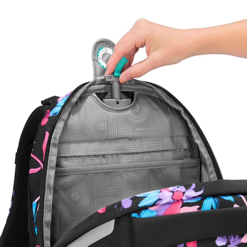 Coocazoo Porter - Schulrucksack 44 cm (Floral Artnight)