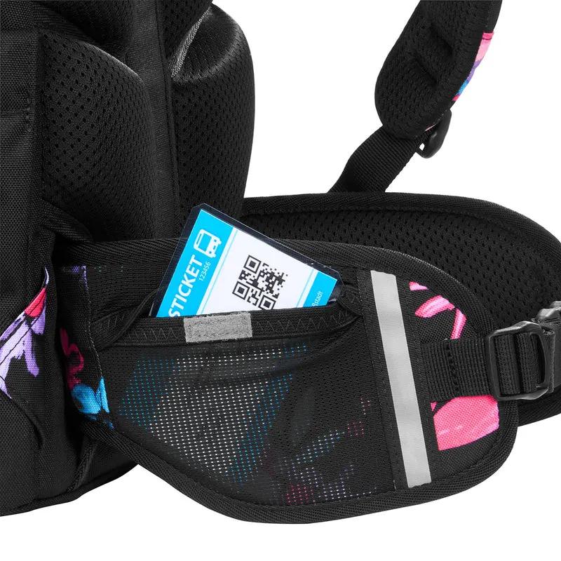 Coocazoo Porter - Schulrucksack 44 cm (Floral Artnight)