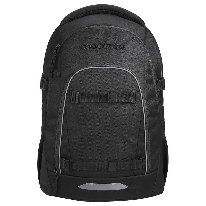 Coocazoo Mate - Schulrucksack 48 cm (Black Coal)