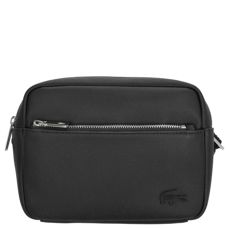 Lacoste Men's Classic Reporter - Umhängetasche 21 cm (black)