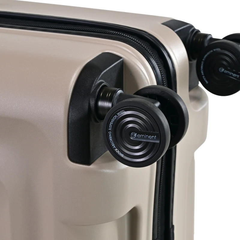 Eminent DANDELION - 4-Rollen-Trolley L 77 cm erw. (beige)