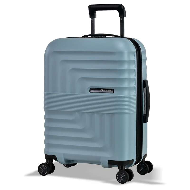 Eminent DANDELION - 4-Rollen-Kabinentrolley S 55 cm erw. (misty blue)