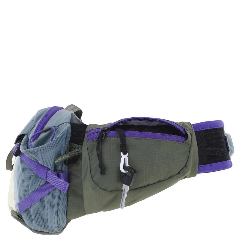 Evoc Hip Pack Pro 3 Hydration 1.5L - Gürteltasche 28 cm (steel/violet/dark olive)