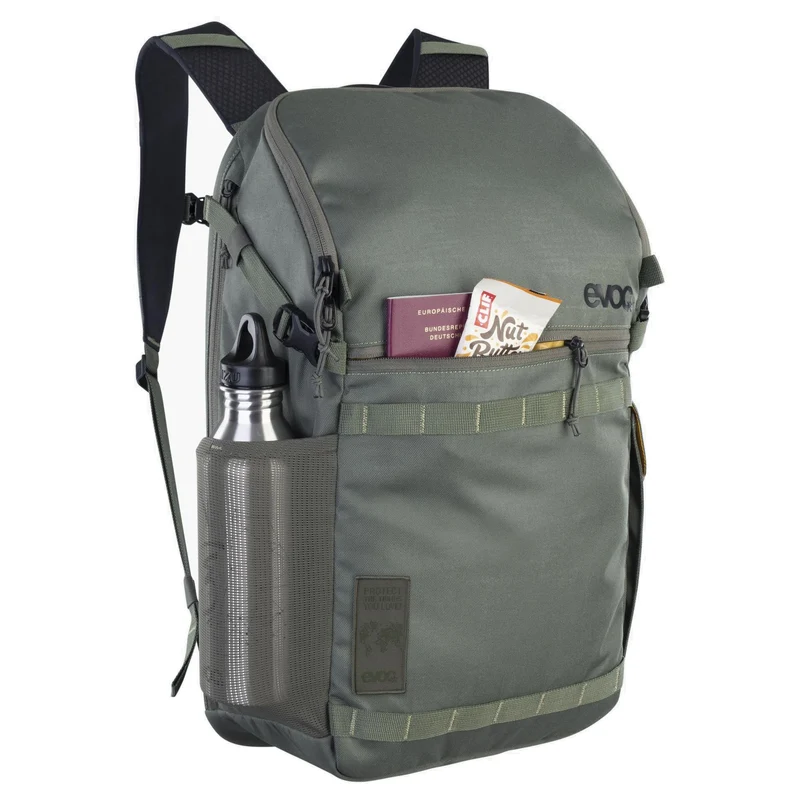 Evoc Travel Backpack 22 - Rucksack 50 cm (dark olive)