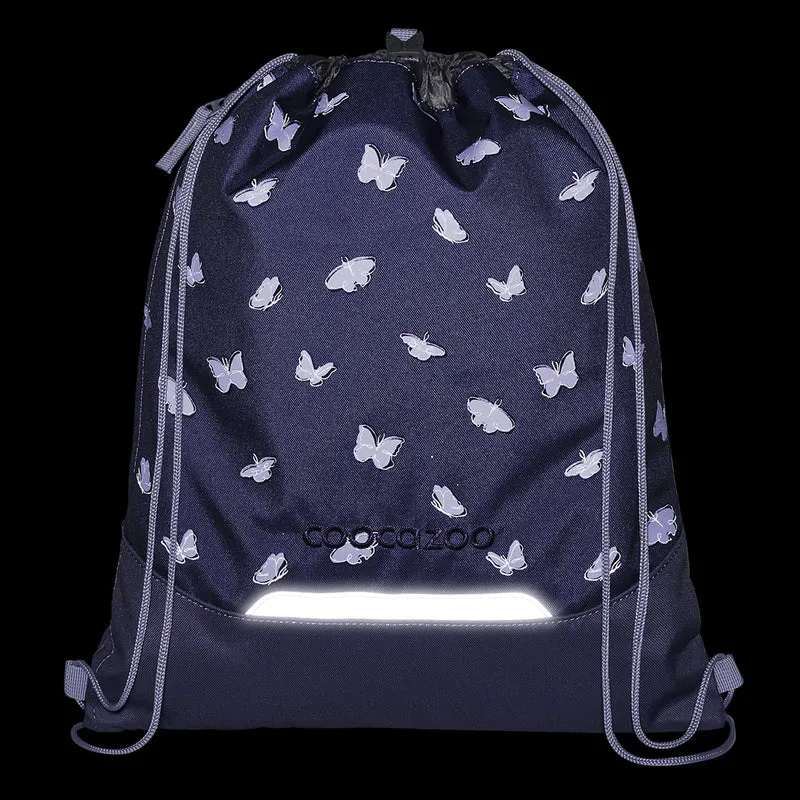 Coocazoo Zubehör - Turnbeutel 43 cm (Reflective Wings)