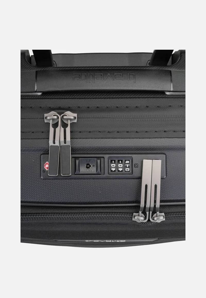 Mooby 4w Trolley S Front Pocket Schwarz - Koffer