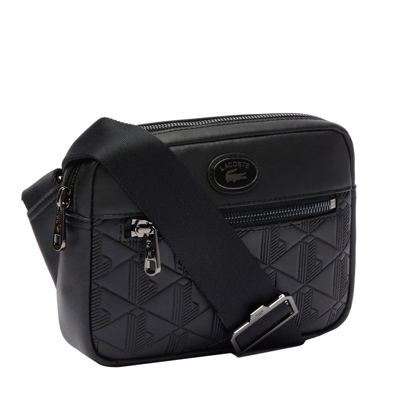 Lacoste Nomogramme Reporter - Umhängetasche (black)