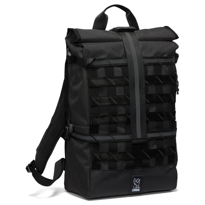 Chrome Barrage 22L - Bike Rucksack 15" 50.8 cm (black)