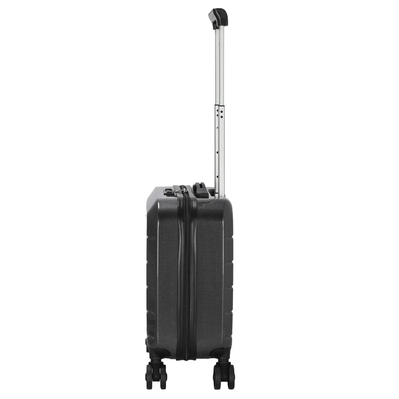 CHECK.IN London 2.0 - 4-Rollen-Businesstrolley 17" 46 cm (black)