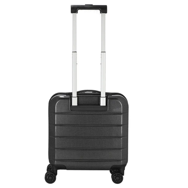 CHECK.IN London 2.0 - 4-Rollen-Businesstrolley 17" 46 cm (black)