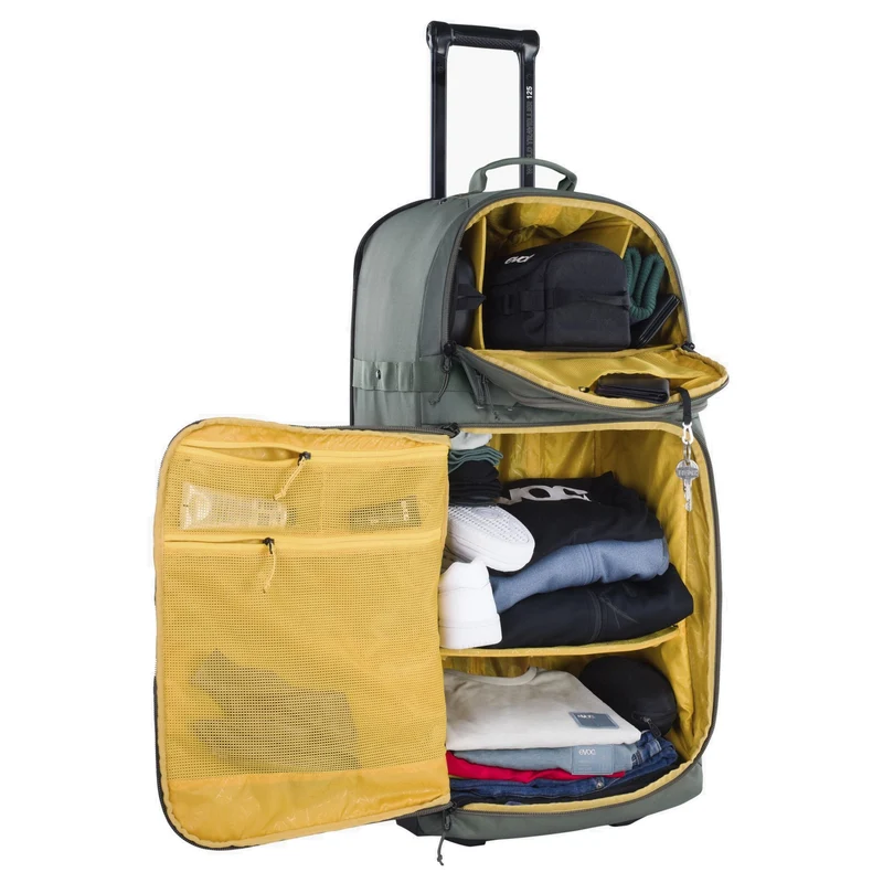 Evoc World Traveller 125 - Rollenreisetasche 85 cm (dark olive)